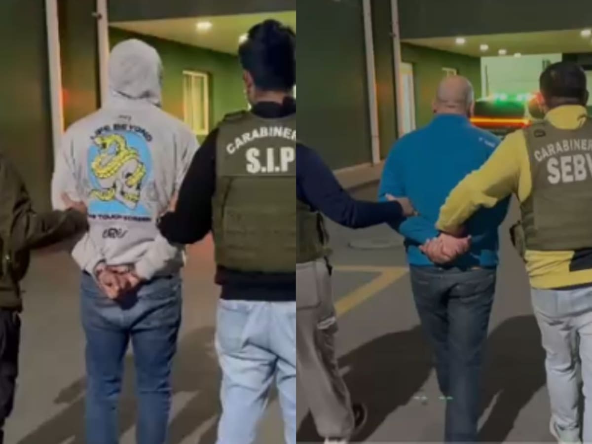Detienen a padre e hijo acusados de secuestro y homicidio de adolescente en Valparaíso: guiaron a cuerpo calcinado