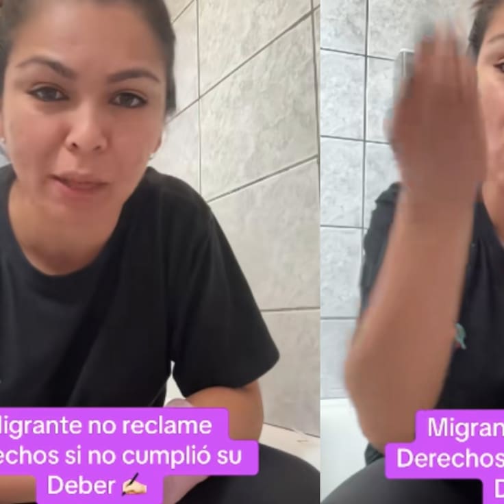 Venezolana en Chile critica a migrantes irregulares: “Así como tenemos derechos, tenemos deberes”