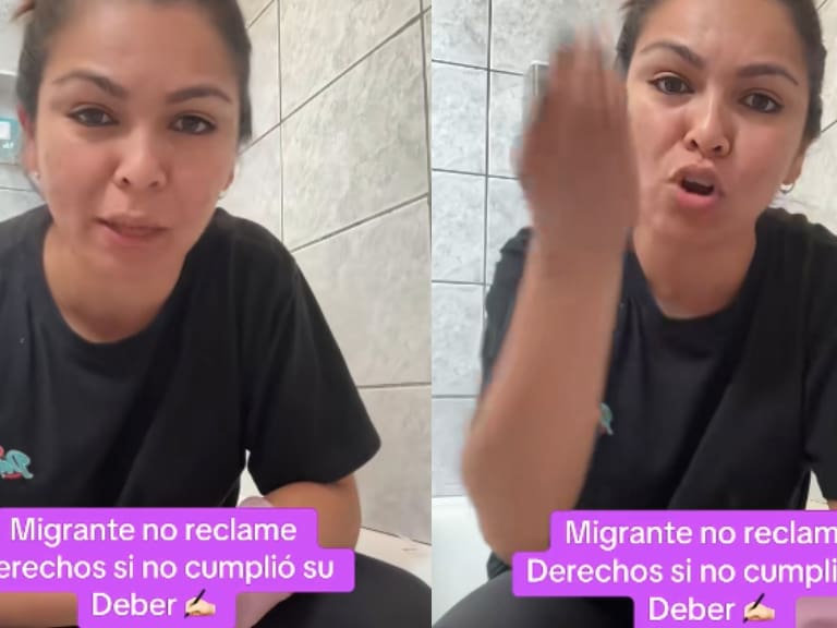 Venezolana en Chile critica a migrantes irregulares: “Así como tenemos derechos, tenemos deberes”