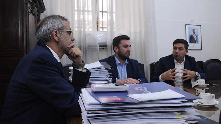 “Se requiere una intervención estructural”: alcalde de Graneros se reúne con subsecretario del Interior tras asesinato de matrimonio