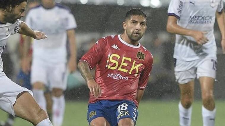 Unión Española derrotó a Defensor Sporting en el cierre de cuadrangular