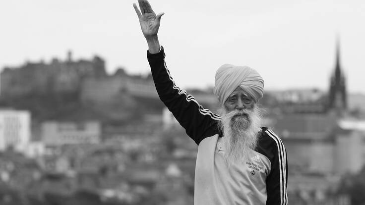 Muere a los 114 años Fauja Singh: el maratonista más longevo del planeta sufrió un accidente de tránsito en India