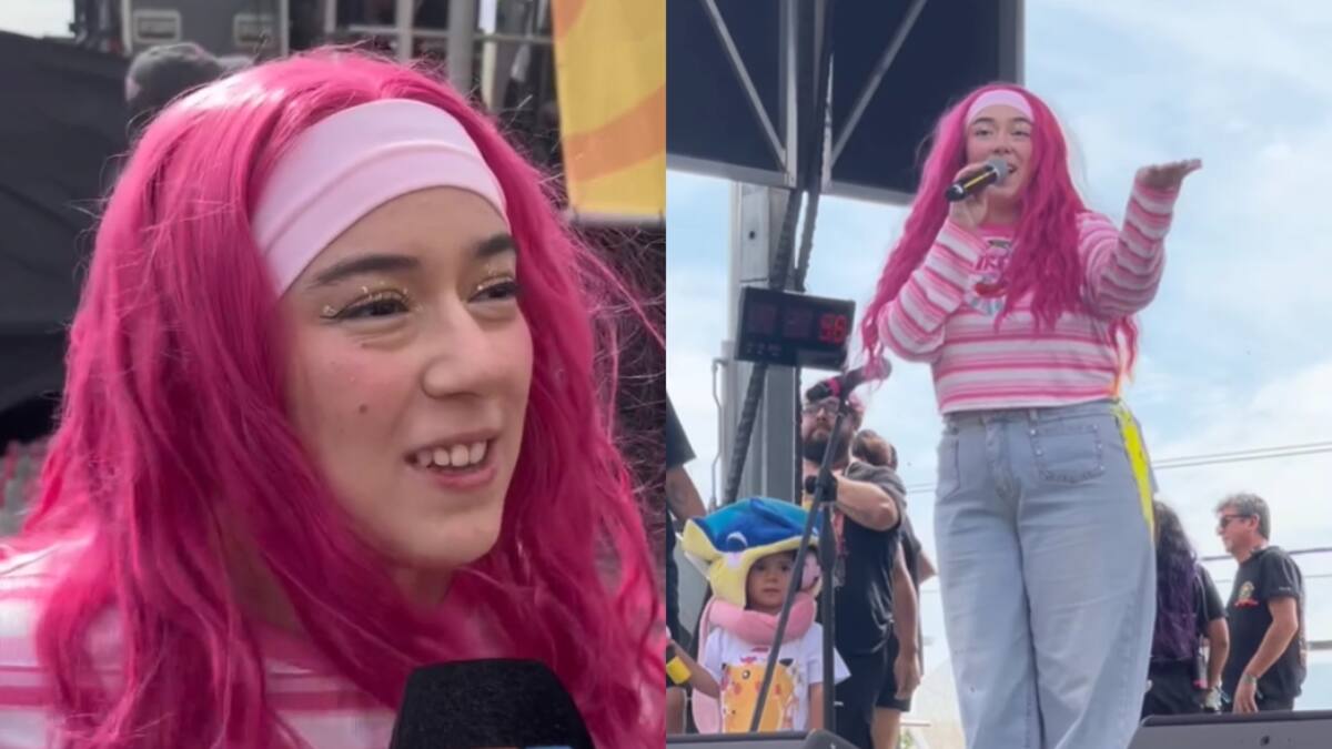 “Si me invitan a los otros escenarios, voy también”: Christell sorprende y la rompe en su presentación en Kidzapalooza