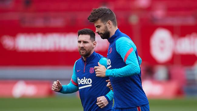Piqué Messi