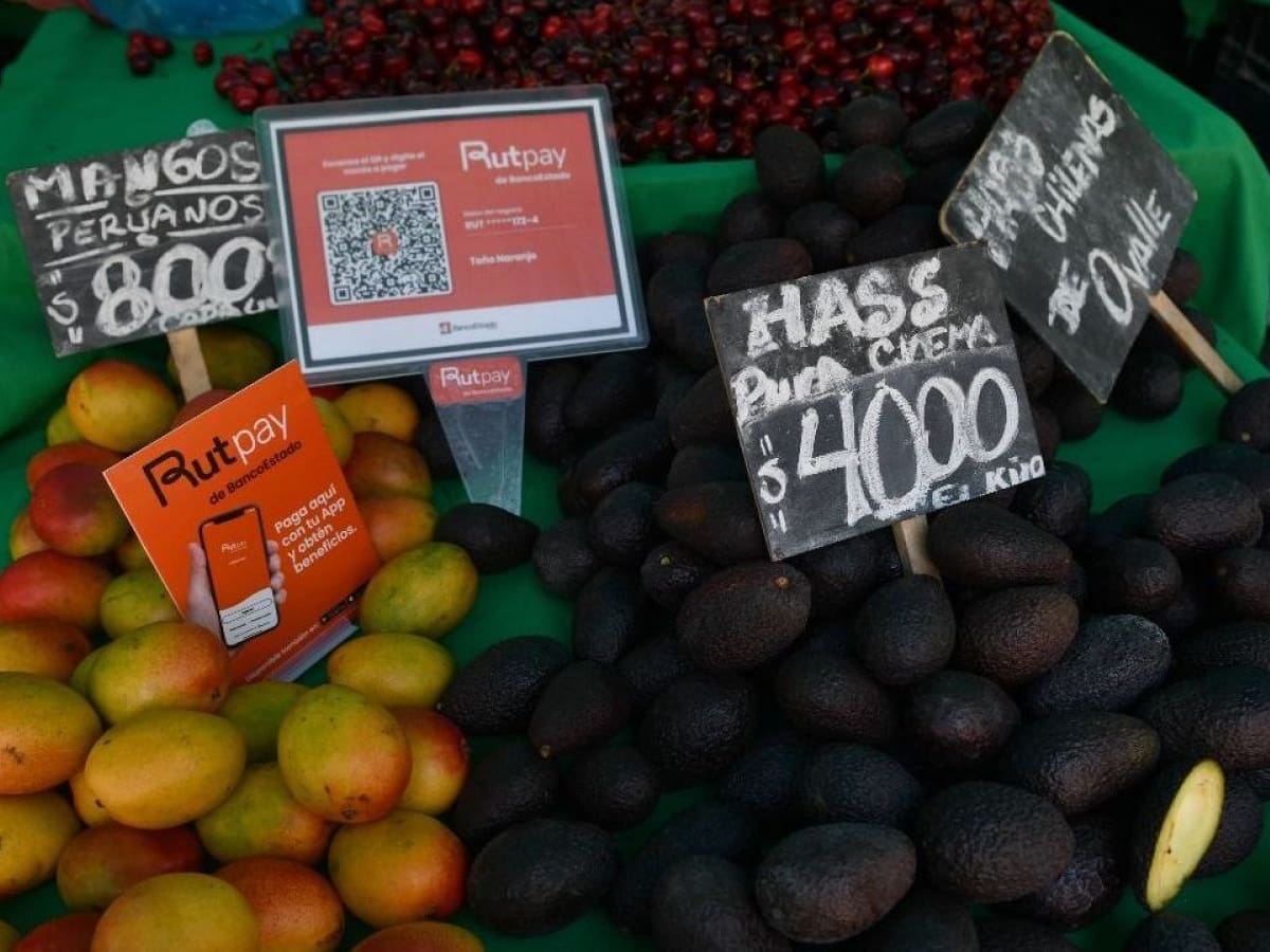 Ahora comprar en la feria te da puntos: así funciona “QR Ferias” con Rutpay y Full Copec