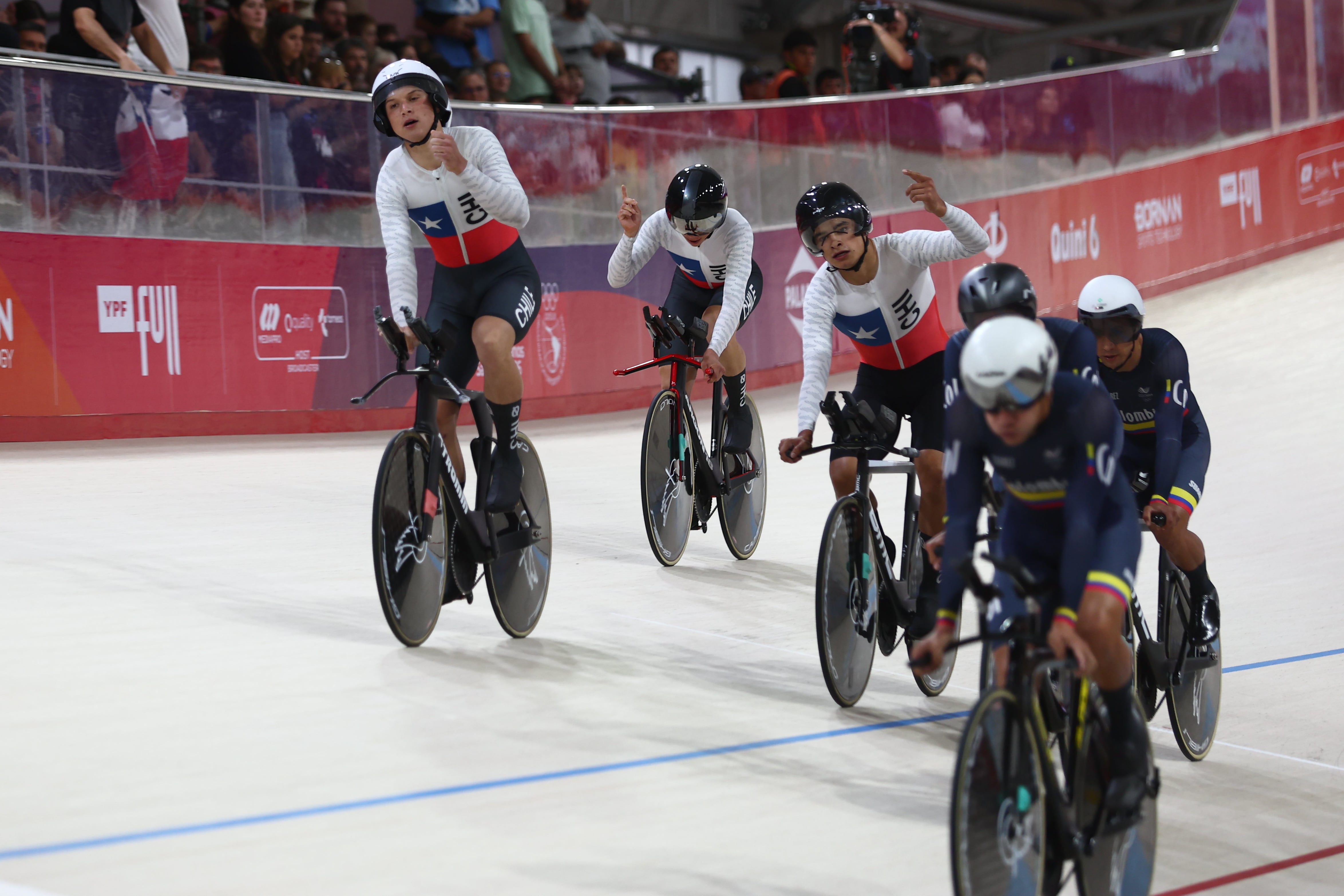 Oro Final Ciclismo Pista - Persecución por equipos masculino