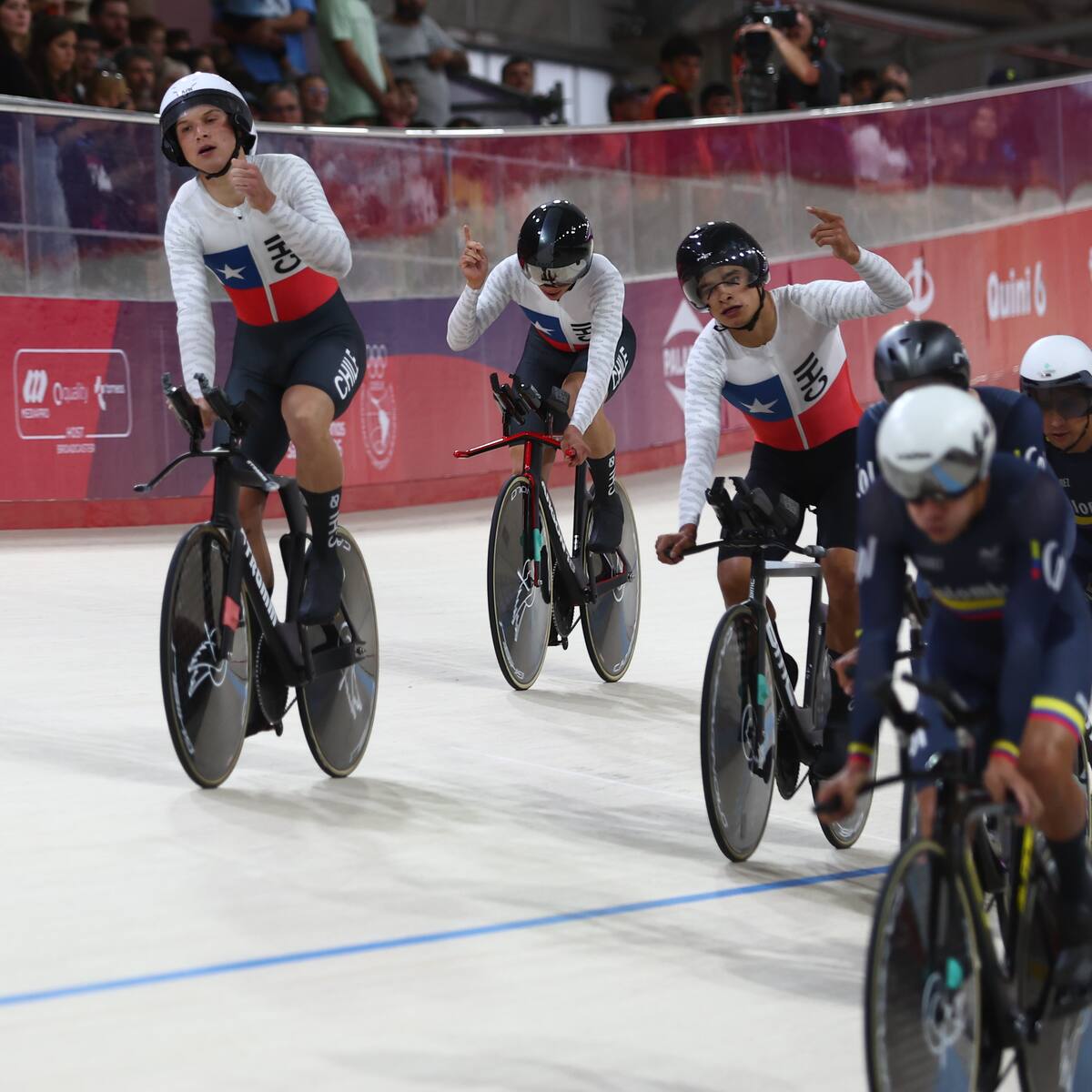 Ya van 29: ciclismo de pista le entrega un nuevo oro al Team Chile en los Juegos Suramericanos 2026