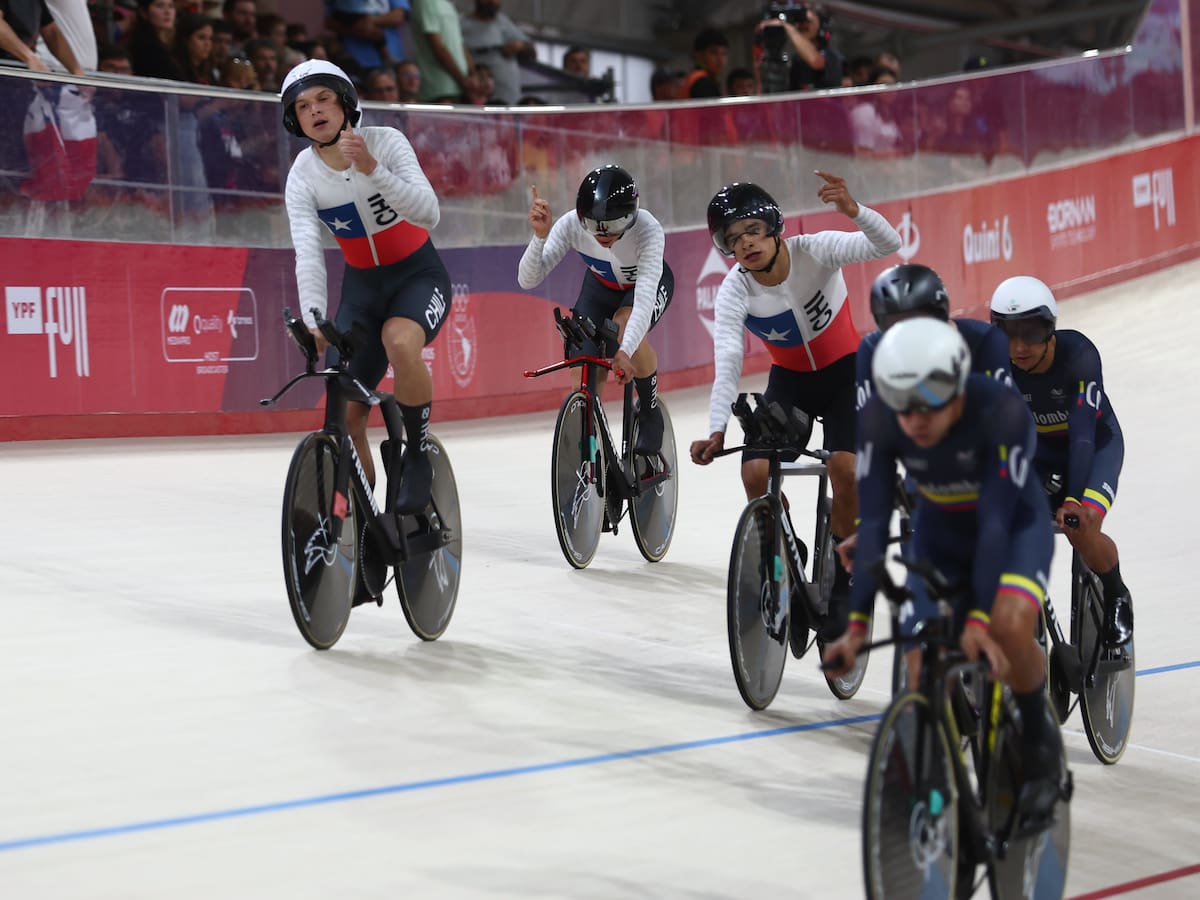 Ya van 29: ciclismo de pista le entrega un nuevo oro al Team Chile en los Juegos Suramericanos 2026