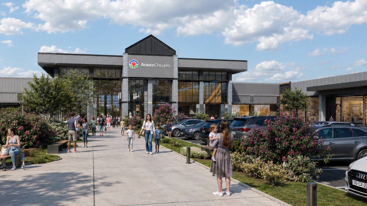 Nuevo megaproyecto de Parque Arauco: anuncian ampliación de centro comercial que sumaría 15 mil m² y nuevas tiendas