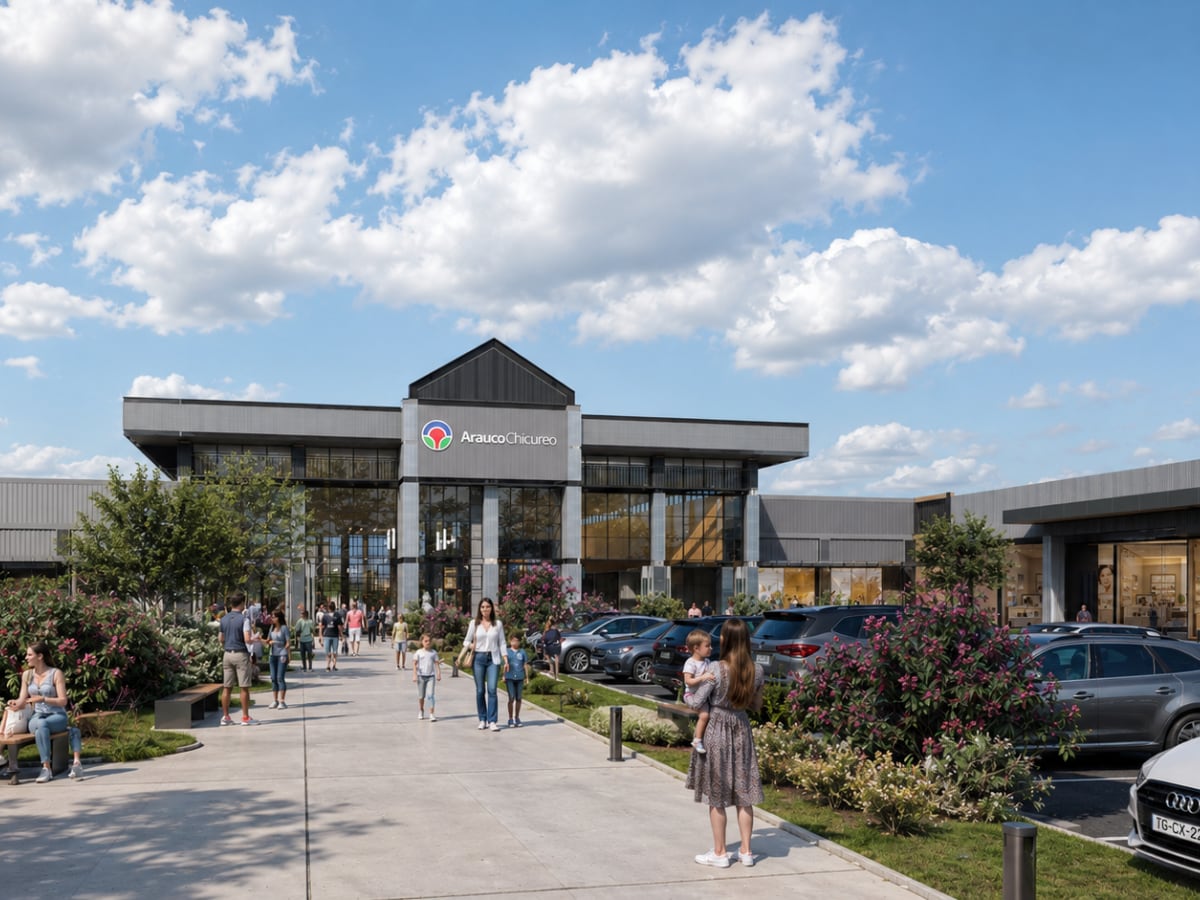 Nuevo megaproyecto de Parque Arauco: anuncian ampliación de centro comercial que sumaría 15 mil m² y nuevas tiendas