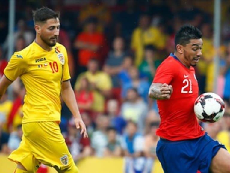 Chile cayó ante Rumania en partido amistoso en Austria