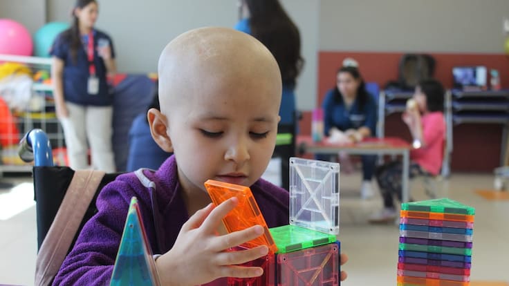 Campaña busca garantizar la educación de 85 niños, niñas y adolescentes con cáncer: así puedes donar