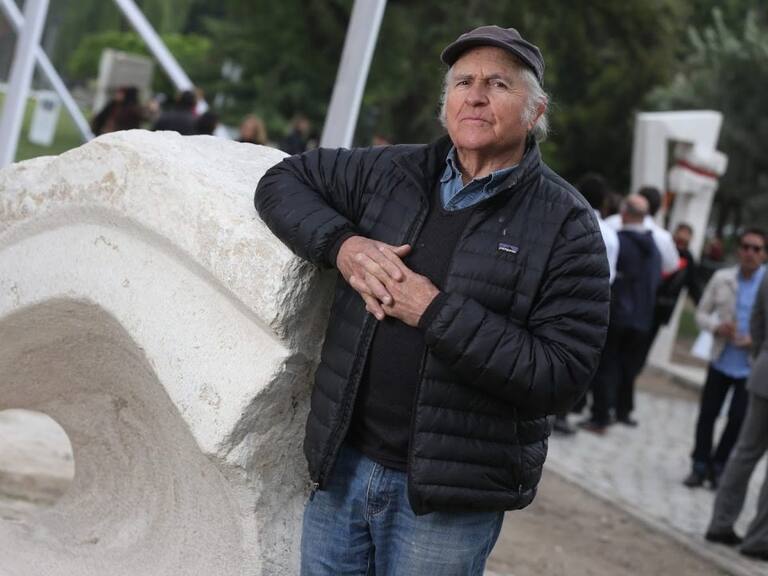 Por su excelencia en la escultura: Francisco Gazitúa ganó el Premio Nacional de Artes Plásticas 2021