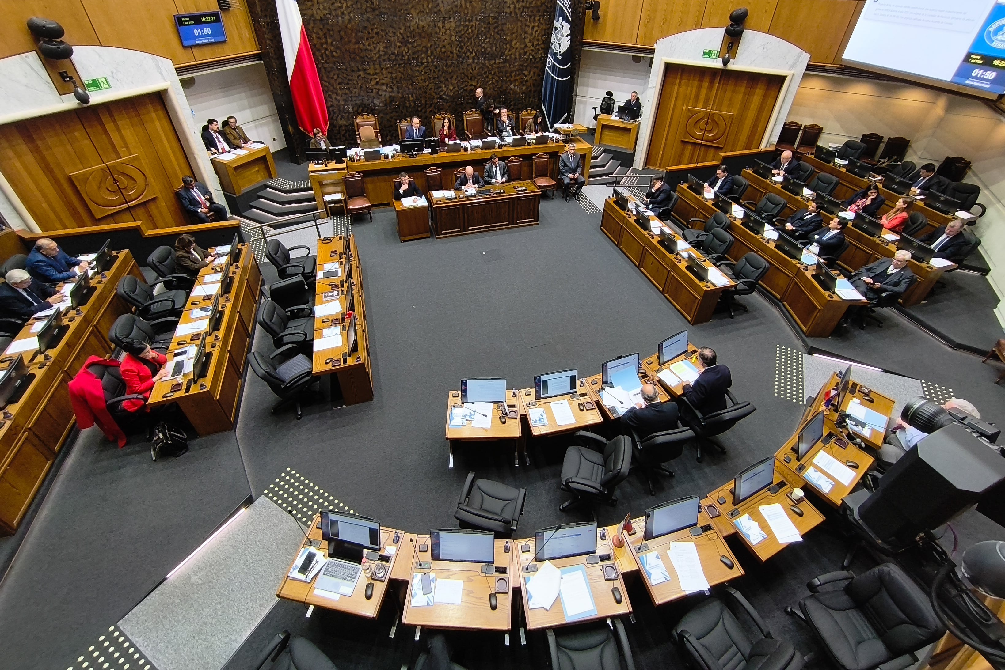 SENADO: 07 de Julio de 2026