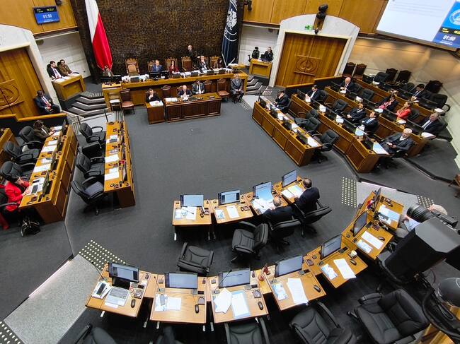 SENADO: 07 de Julio de 2026