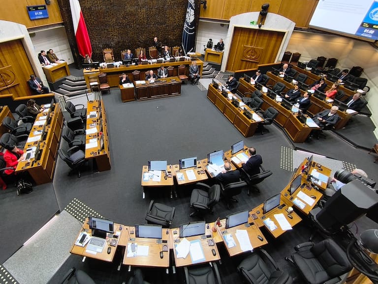 SENADO: 07 de Julio de 2026