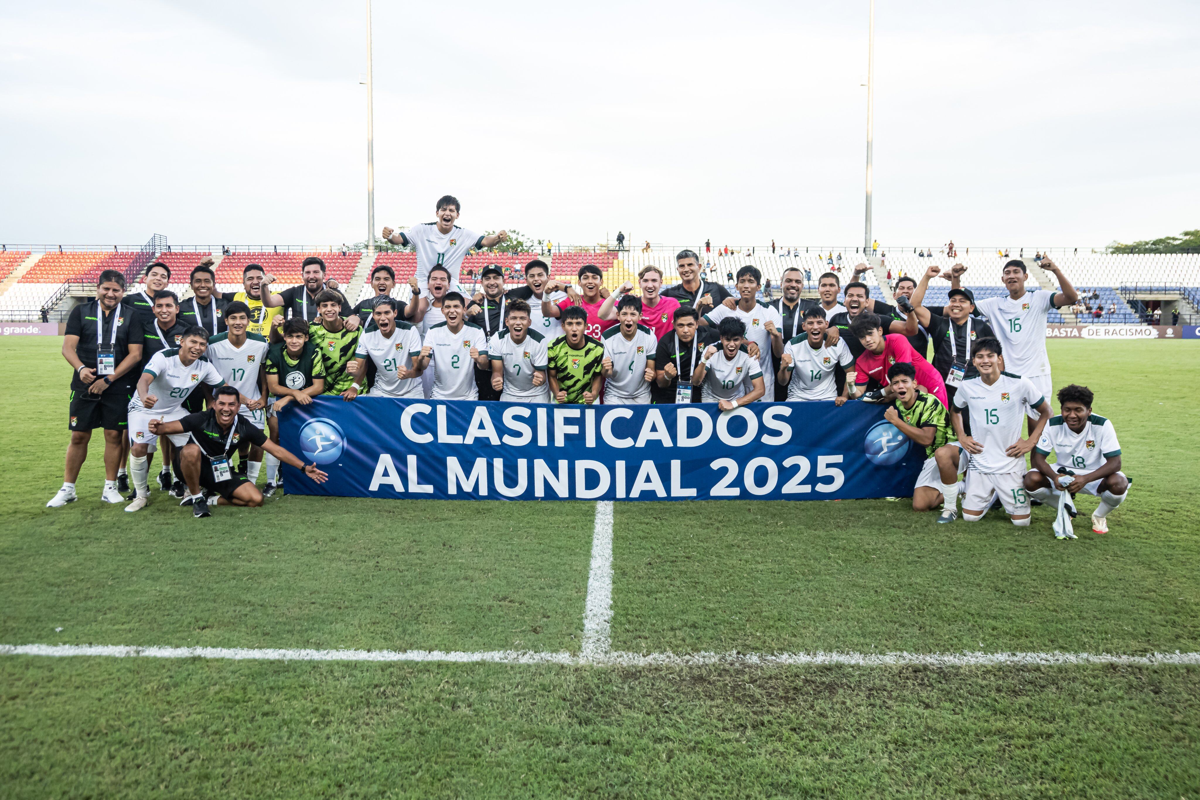 Bolivia derrotó a Ecuador y clasificó a un Mundial Sub 17 después de tres décadas | Conmebol