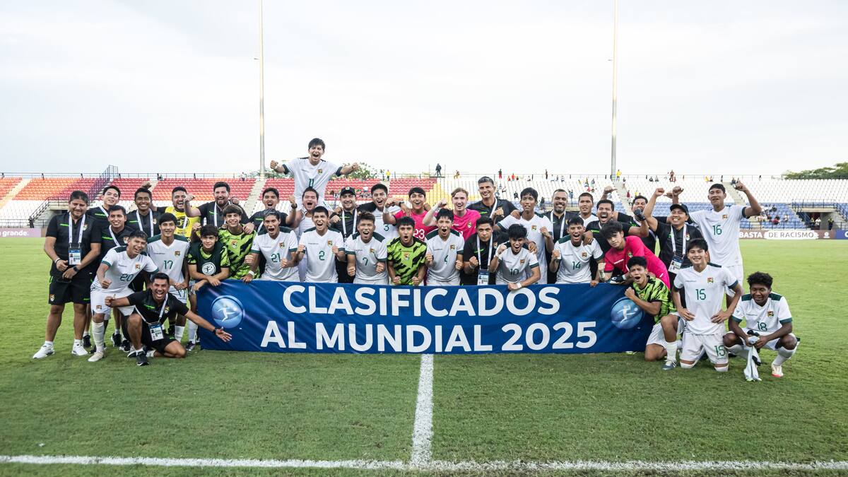 La felicidad es mayúscula: Bolivia derrotó a Ecuador y clasificó a un Mundial Sub 17 después de tres décadas