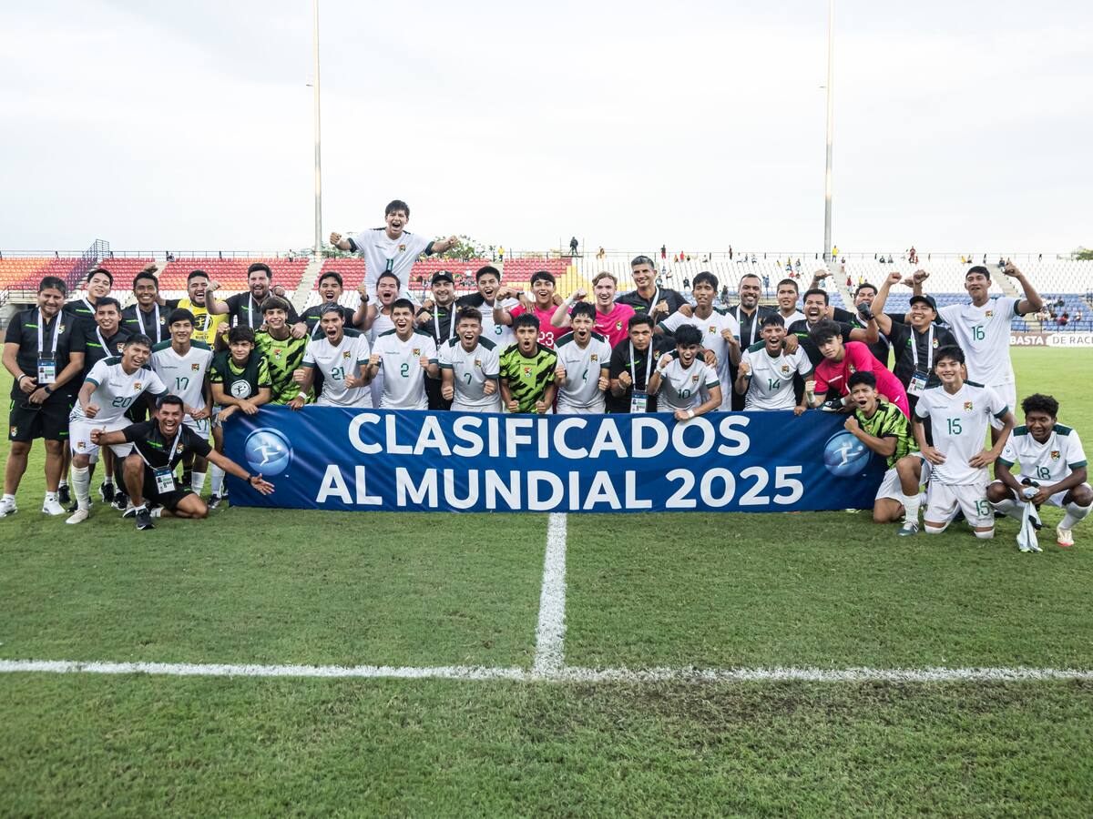 La felicidad es mayúscula: Bolivia derrotó a Ecuador y clasificó a un Mundial Sub 17 después de tres décadas