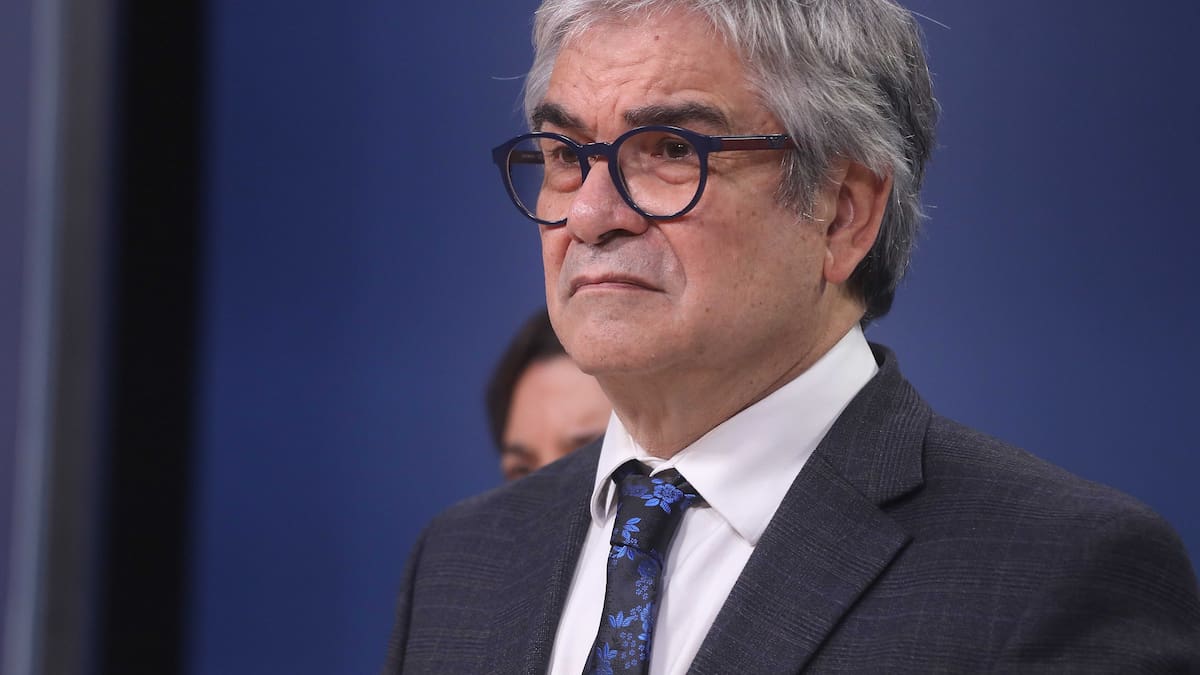 Ministro Marcel descarta sumarse a un eventual gobierno de Jeannette Jara