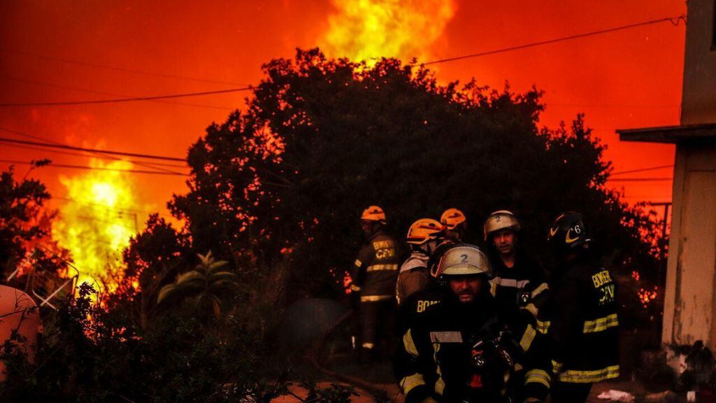 emergencias - incendios