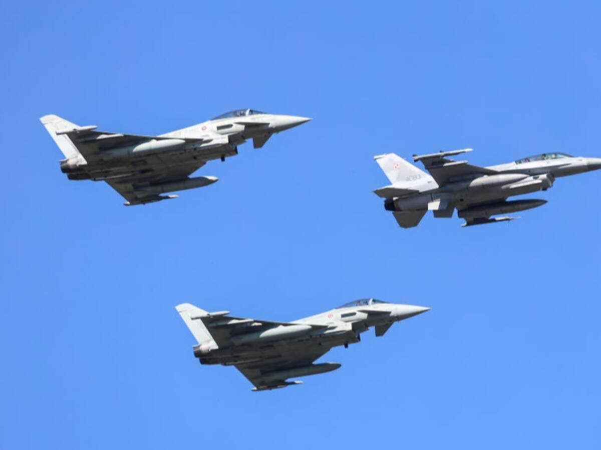Estados Unidos aprueba enviar aviones de combate F-16 a Ucrania desde Dinamarca y Países Bajos