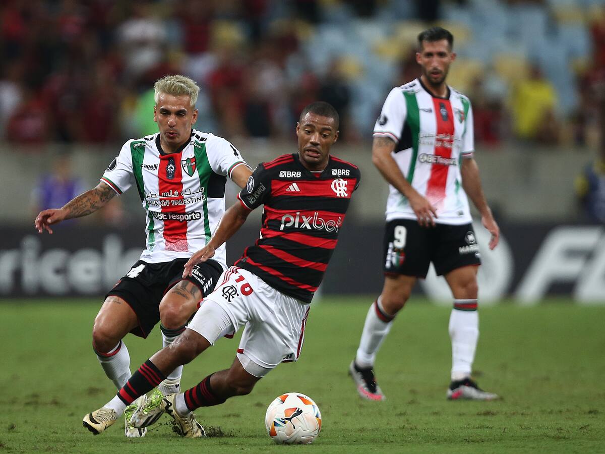 Aun con tres bajas: el temible once de Flamengo para enfrentar a Palestino