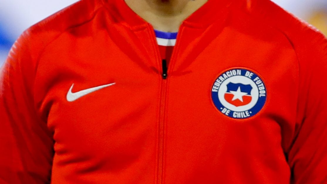 Selección chilena camiseta adidas