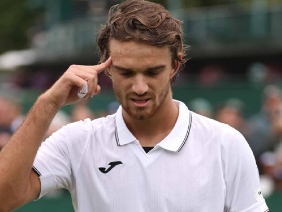 Las épicas remontadas que protagonizaron en Wimbledon Machac y Kokkinakis ante Goffin y Félix Auger-Aliassime