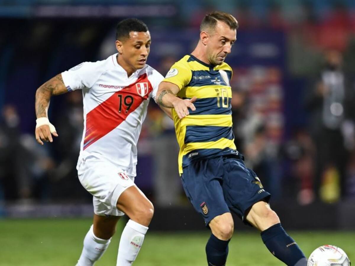 RESUMEN | Ecuador terminó cediendo un empate ante Perú y ambos quedaron con opciones de avanzar en Copa América
