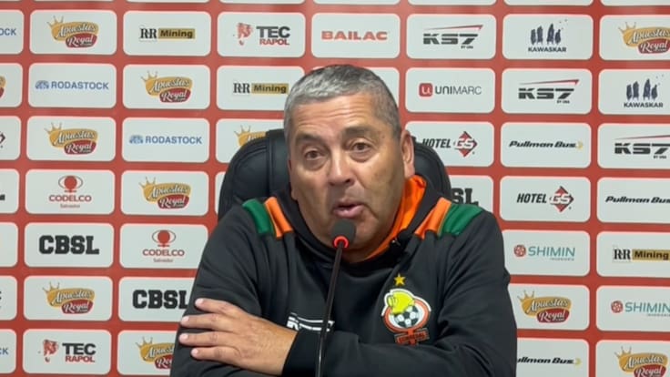 Gustavo Huerta estalla contra el VAR remoto: “Probaron el sistema con nosotros, nos sentimos perjudicados”