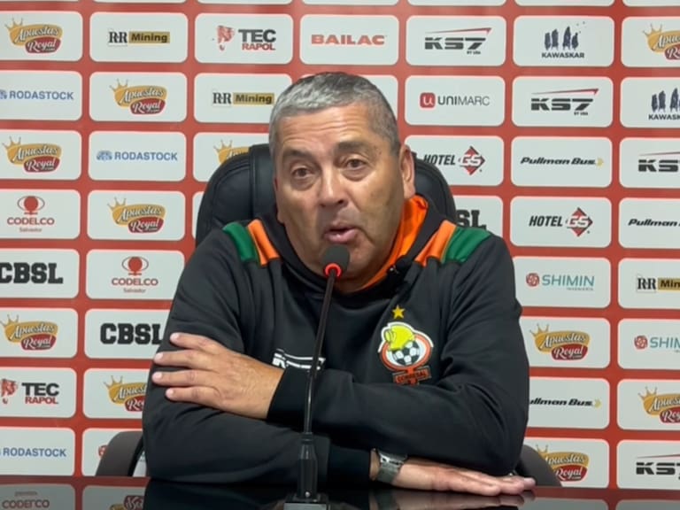 Gustavo Huerta estalla contra el VAR remoto: “Probaron el sistema con nosotros, nos sentimos perjudicados”