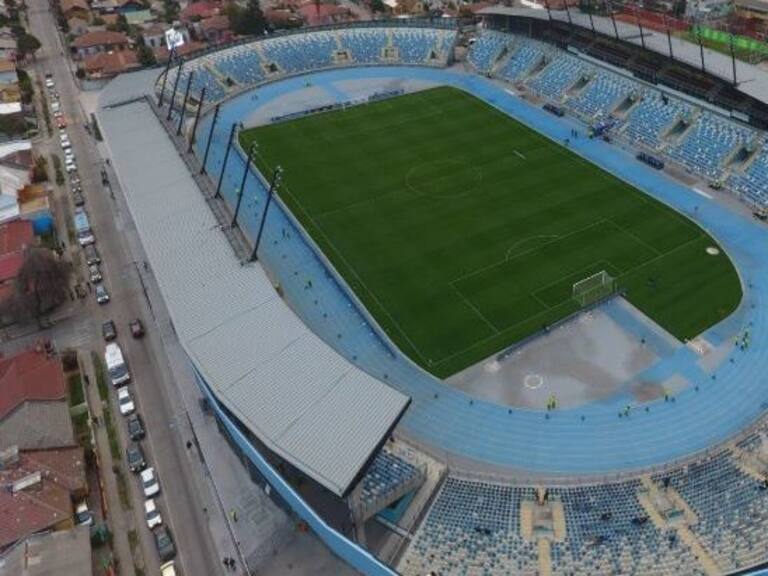 Universidad de Chile y Audax Italiano, "de las mechas" por El Teniente de Rancagua