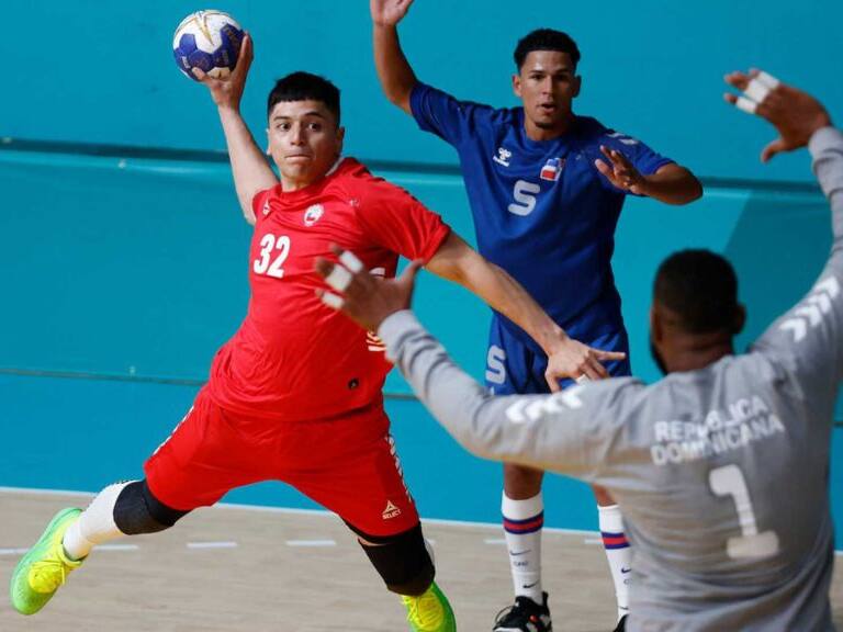 Chile vs Estados Unidos: hora y dónde ver el partido por el bronce en el handball masculino de los Panamericanos