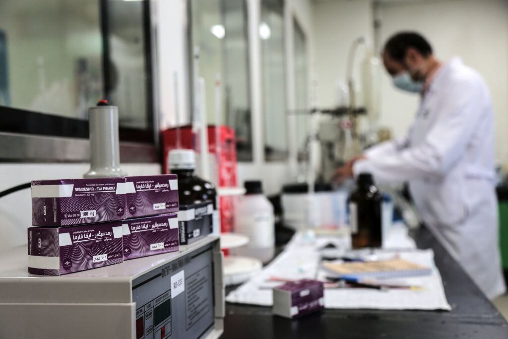 El medicamento Remdesivir
