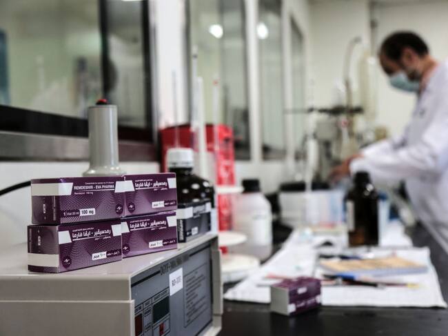 El medicamento Remdesivir