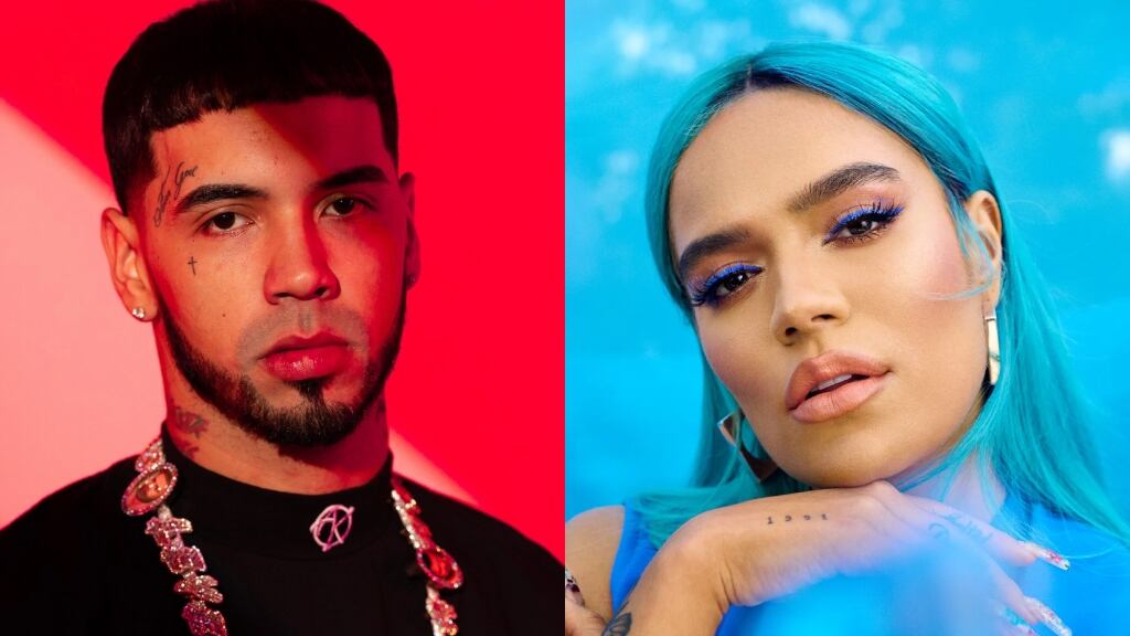 Anuel AA Karol G - Google