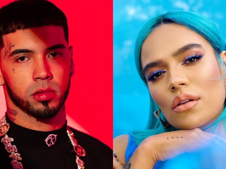 Anuel AA Karol G - Google