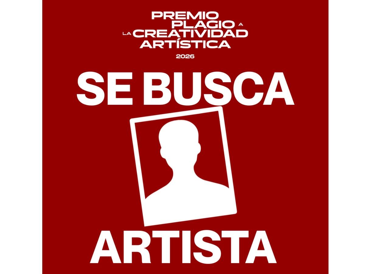 Así puedes postular: Fundación Plagio cierra convocatoria para el Premio a la Creatividad Artística