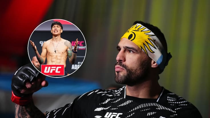 Es leyenda en la UFC, abrió la puerta a los latinos en la compañía y le da este consejo al “Jaula” Bahamondes: “Tiene que...”