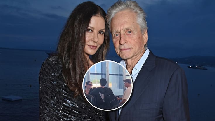 Michael Douglas y Catherine Zeta-Jones sorprenden al ser vistos en Chile: un viajero los encontró en el aeropuerto