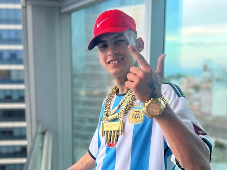 L-Gante respondió a las críticas por su particular versión del himno nacional de Argentina