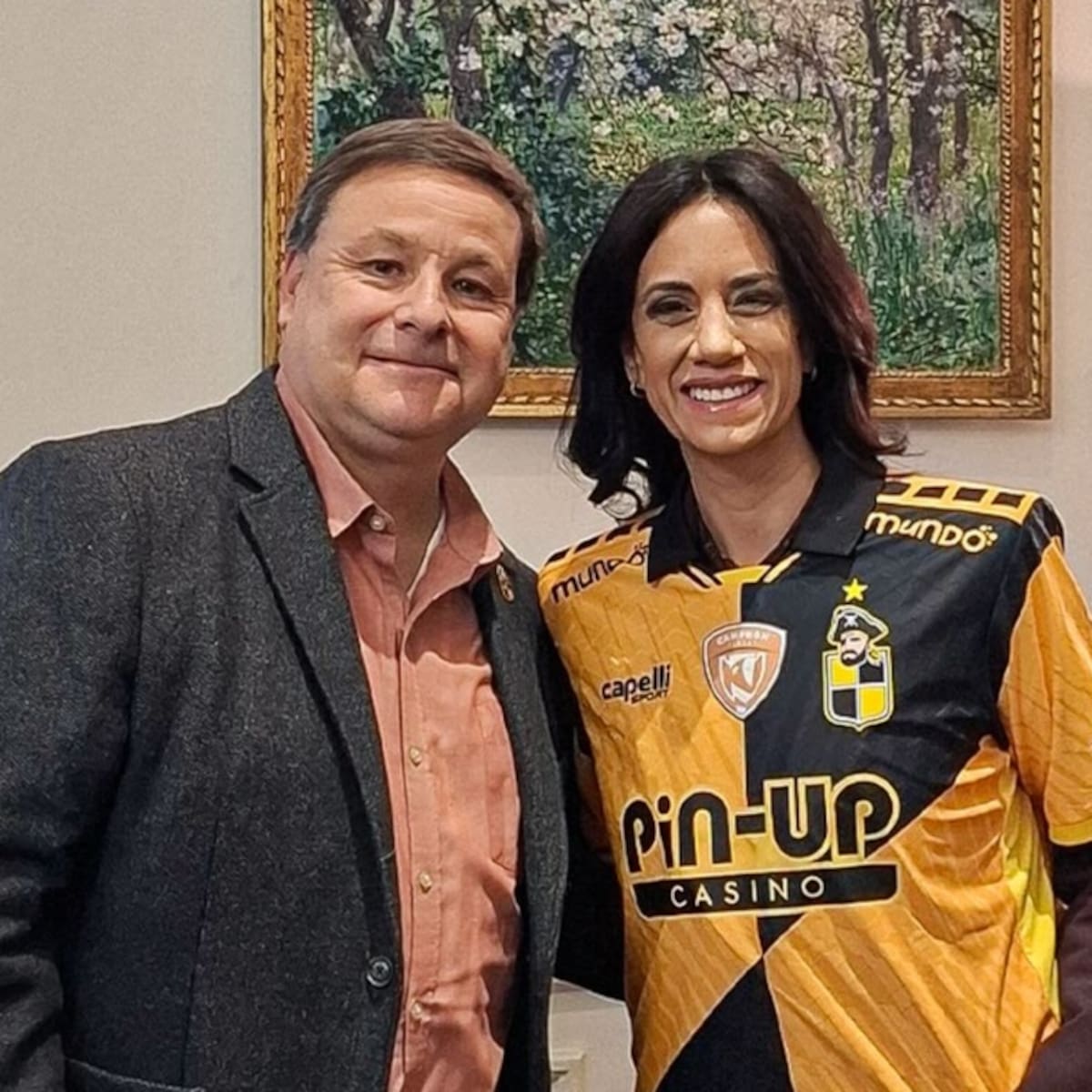 Presidenta del Senado reconoce a Coquimbo tras su histórica Libertadores y sus hinchas reaccionan: “Saquen...”