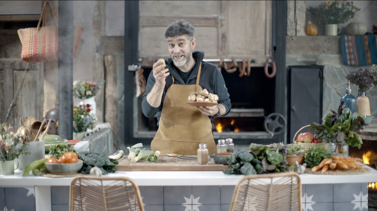 Felipe Braun conducirá Cambio de Vida, programa de cocina en 13C