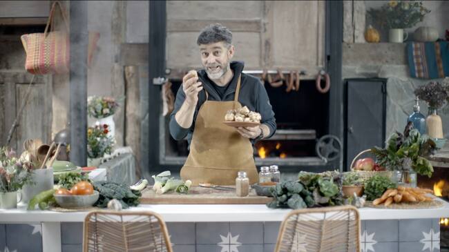 Felipe Braun conducirá Cambio de Vida, programa de cocina en 13C
