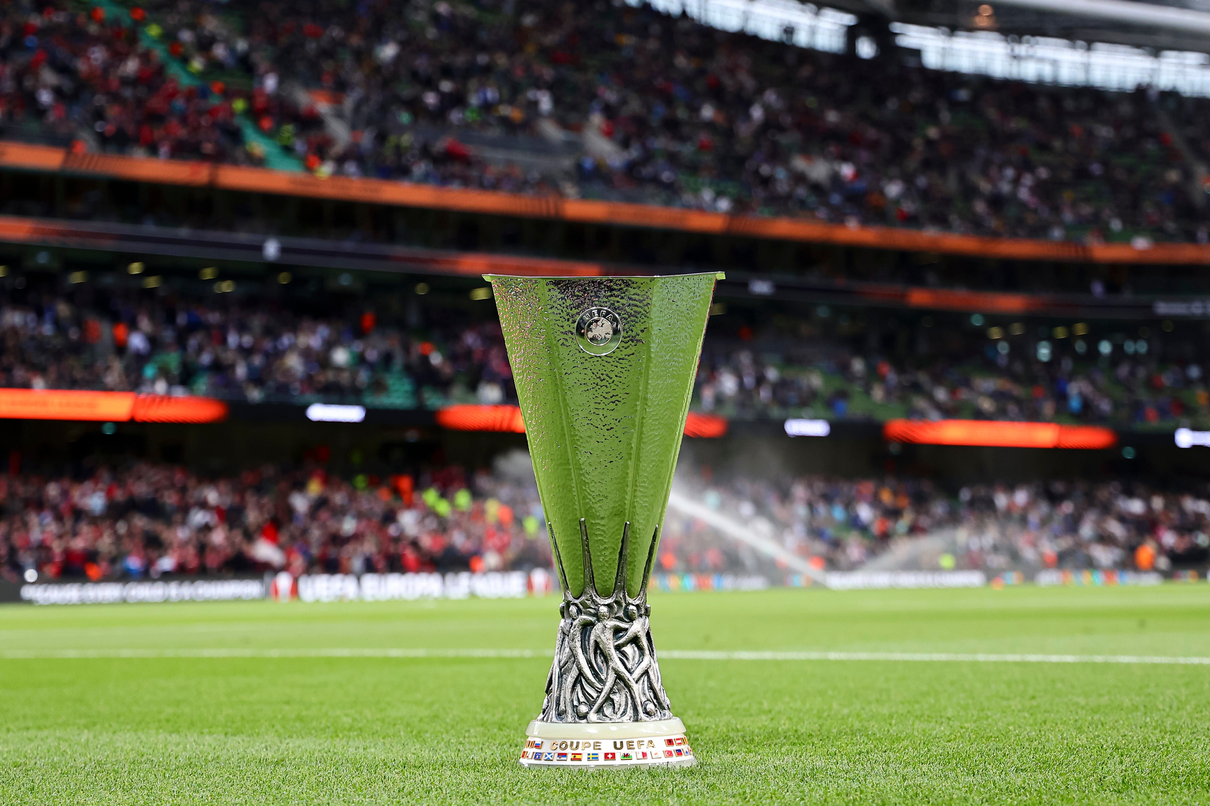 Estos son los clasificados para 8vos y play-offs de la UEFA Europa League 2024-25 | Getty Images