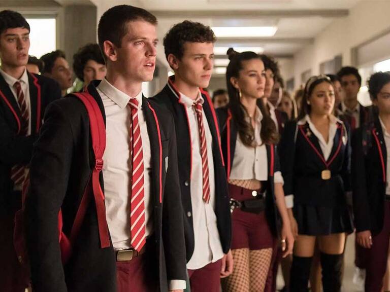 Élite anunció que el rodaje de su cuarta temporada está finalizado y Netflix compartió las primeras imágenes