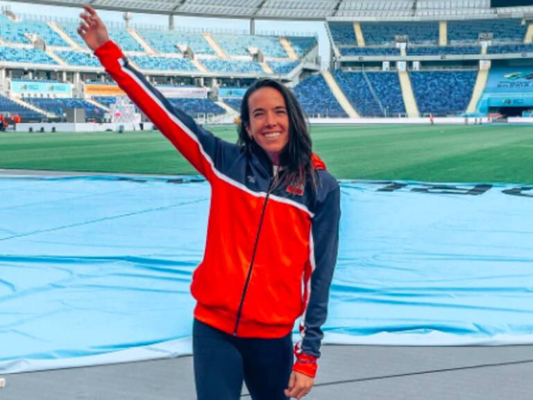 Fernanda Mackena anunció embarazo, pero quiere estar en Santiago 2023