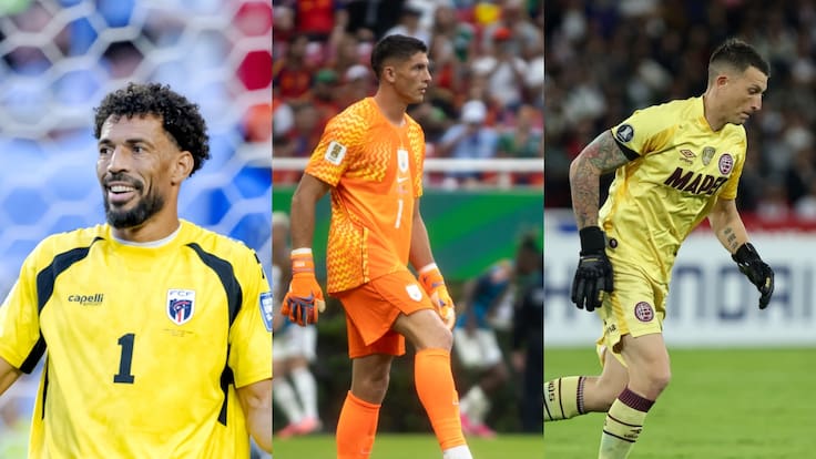Con dos mundialistas en la lista: los arqueros que han sido ofrecidos a Colo Colo y están en carpeta
