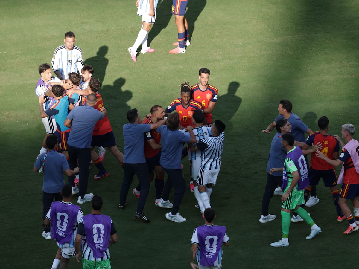 FIFA abre proceso disciplinario contra tres jugadores de Argentina y AFA por una serie de incidentes en el Mundial 2026
